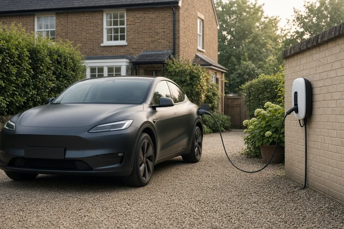 Allocated parking and chargepoint context in Manchester